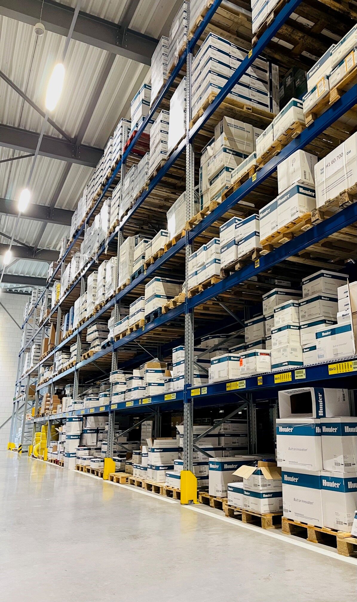 hunter beregnung auf lager - Van den Borne