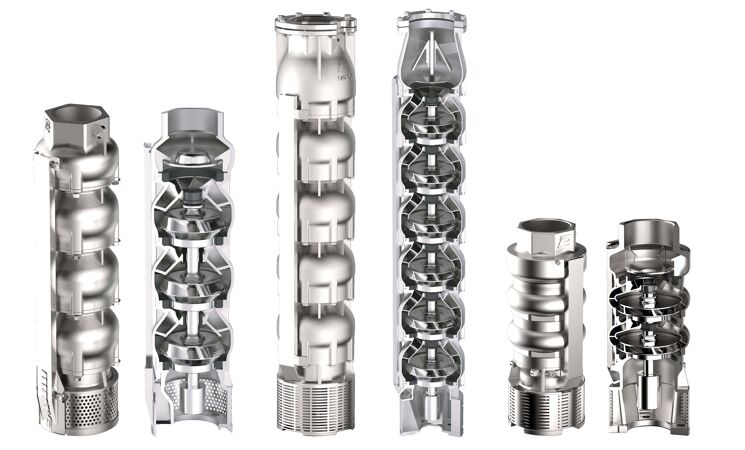 Panelli losse hydraulische delen - Van den Borne