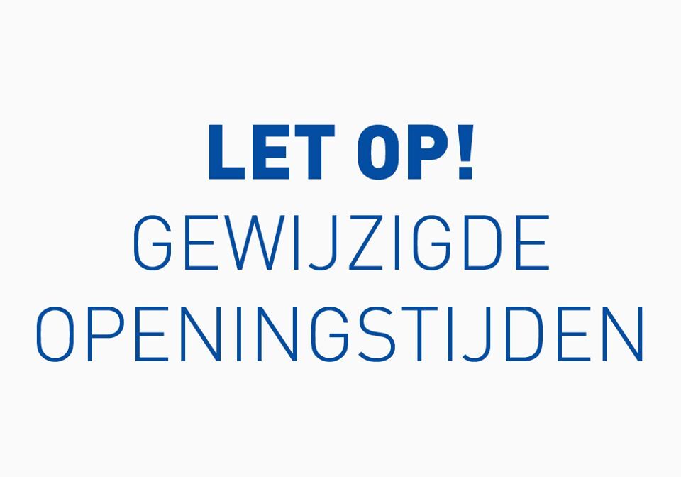 gewijzigde-openingstijden