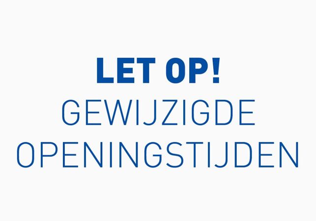 gewijzigde-openingstijden