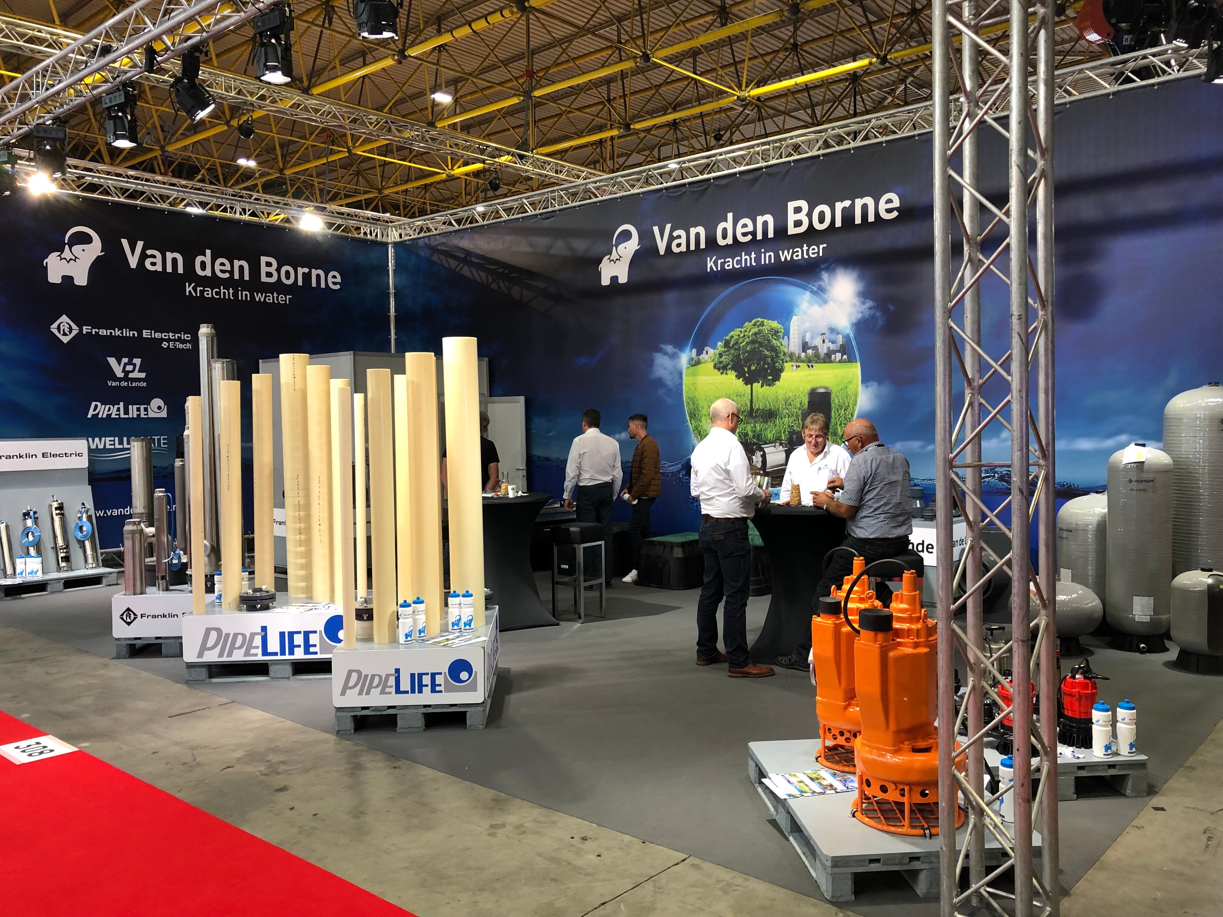 Matexpo 2019 Kortrijk Hal 3 - Van den Borne - foto 2