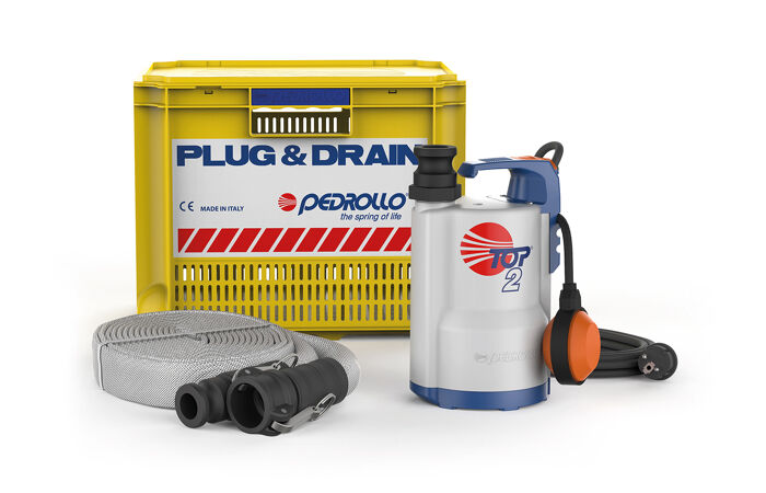 Pedrollo PLUG&DRAIN