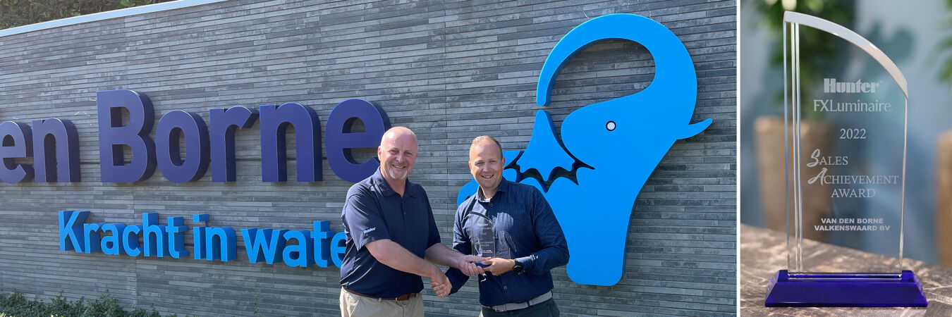 Uitreiking Hunter Award