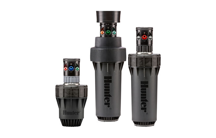 Hunter automatische beregening