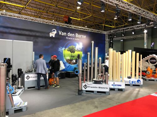 Matexpo 2019 Kortrijk Hal 3 - Van den Borne