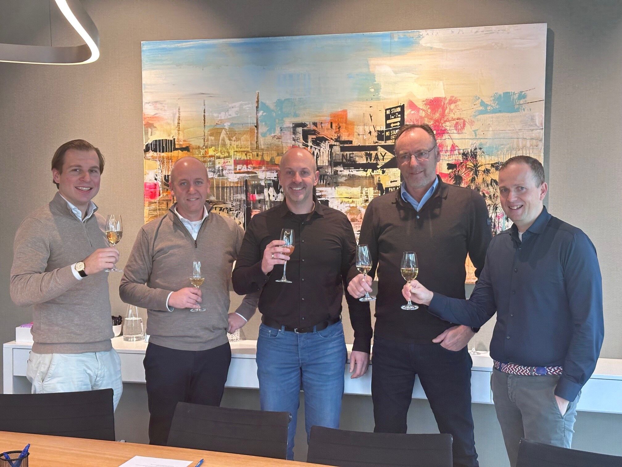 Overname Rutec Group door Van den Borne Group
