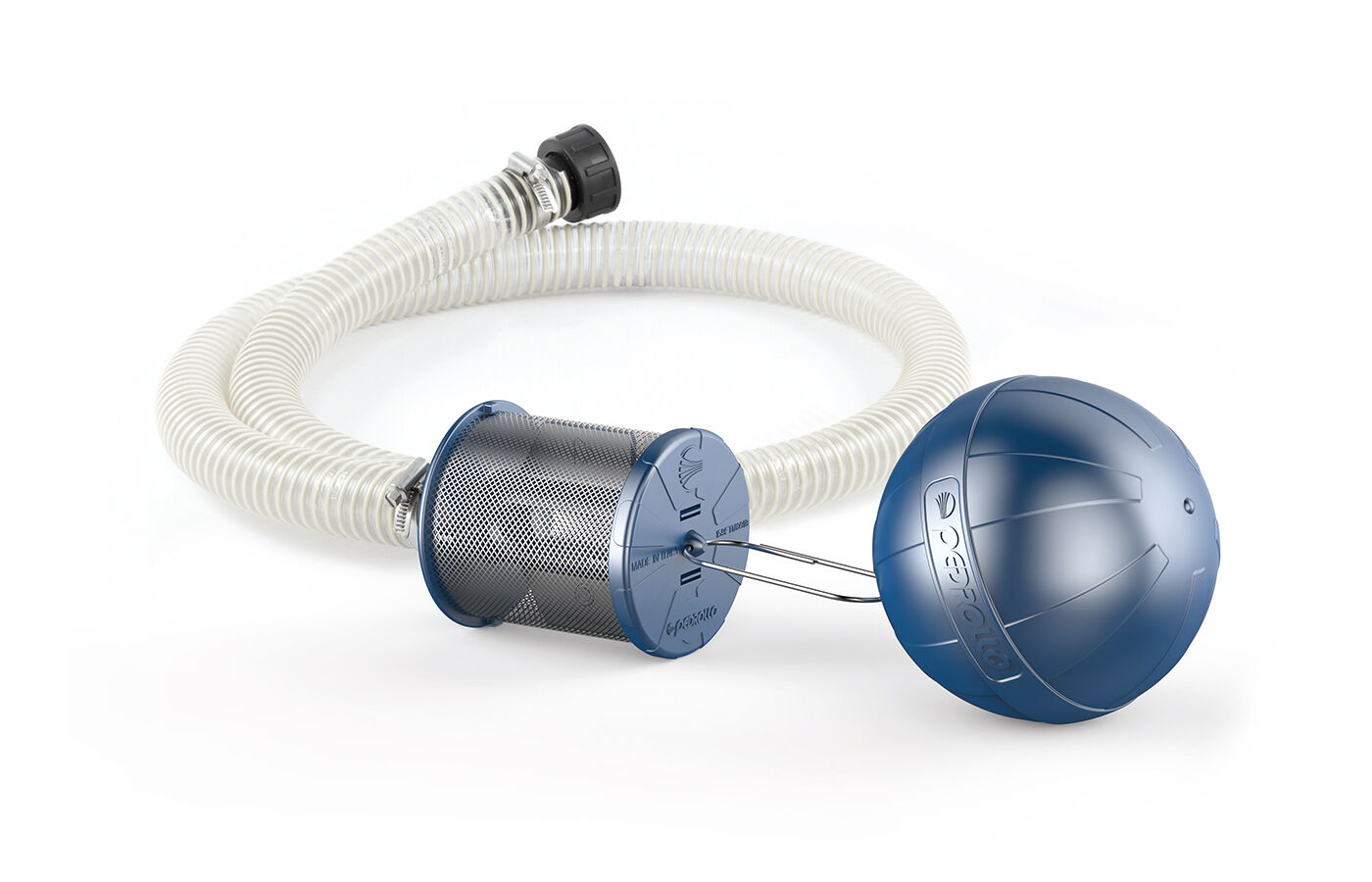 Schwimmende Entnahme