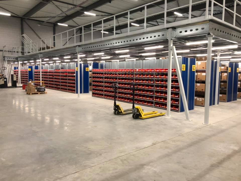 Van den Borne - magazijn 2